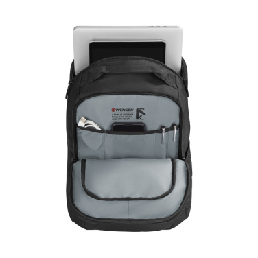 Logo trade promotional giveaways image of: Backpack Wenger BQ 16''